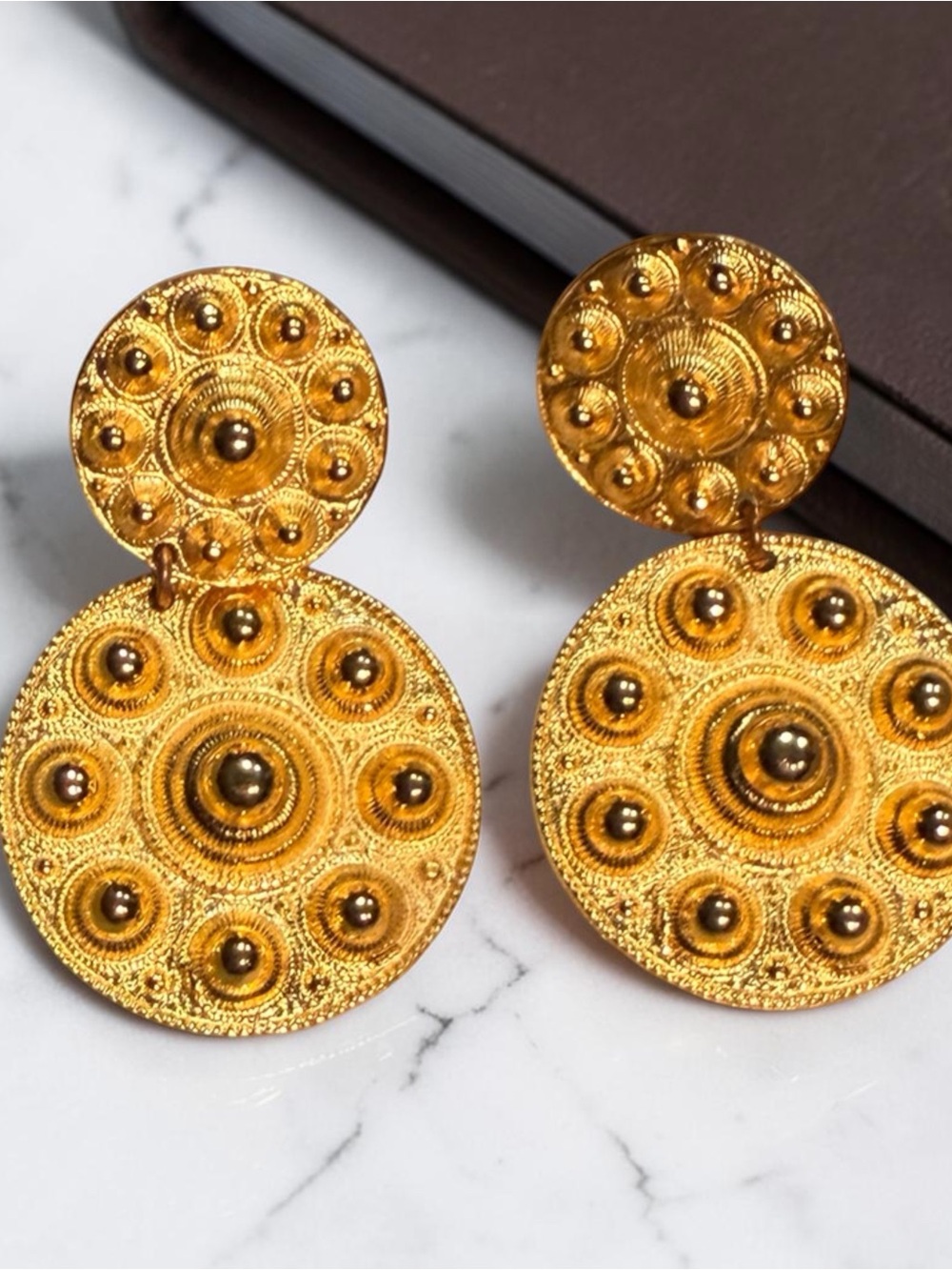 Carolee earrings